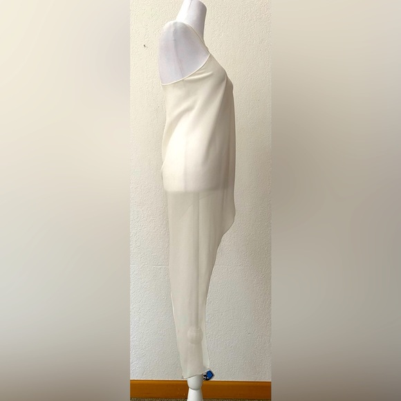 Sheer asymmetric top by Zara Never worn - Picture 5 of 8